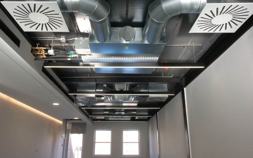 Havalandırma Tesisatı